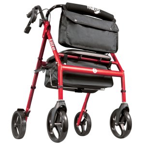 Drive Medical Hugo Elite Rollator Walker with Seat